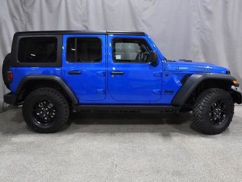New 2026 Jeep Wrangler Willys image 2