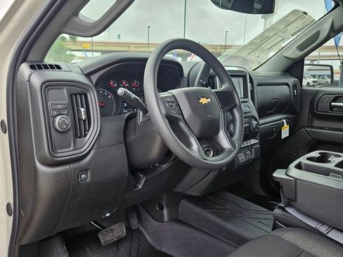 New 2026 Chevrolet Silverado 1500 Custom w/ LPO, Dark Essentials Package RWD image 3