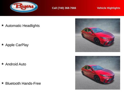 Used 2025 Toyota Camry SE FWD image 12