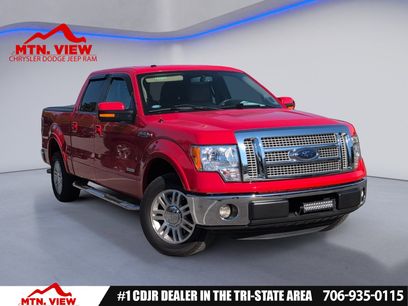 Used 2012 Ford F150 Lariat w/ Lariat Plus Pkg