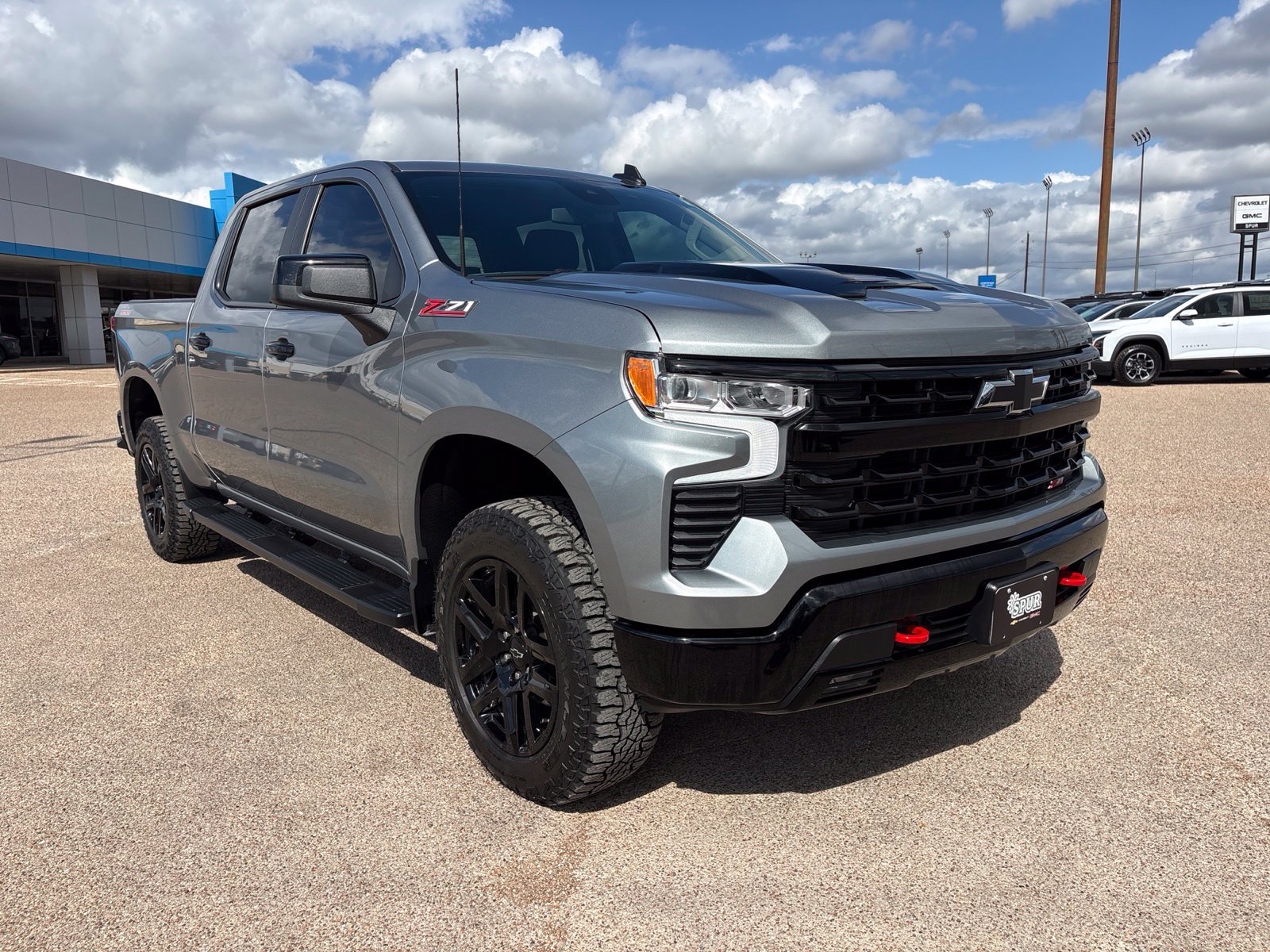 Used 2025 Chevrolet Silverado 1500 LT Trail Boss w/ Protection Package AWD/4WD image 8
