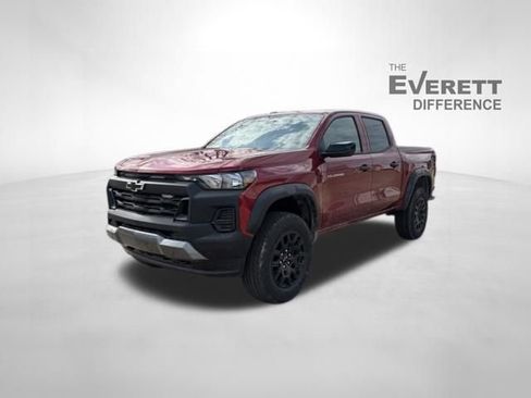 New 2026 Chevrolet Colorado Trail Boss AWD/4WD image 3