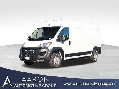 New 2026 RAM ProMaster 3500 w/ Safety Group
