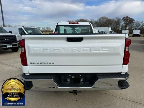 Used 2024 Chevrolet Silverado 1500 W/T w/ WT Fleet Convenience Package image 6