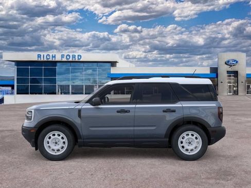 New 2026 Ford Bronco Sport Heritage w/ Convenience Package AWD/4WD image 3