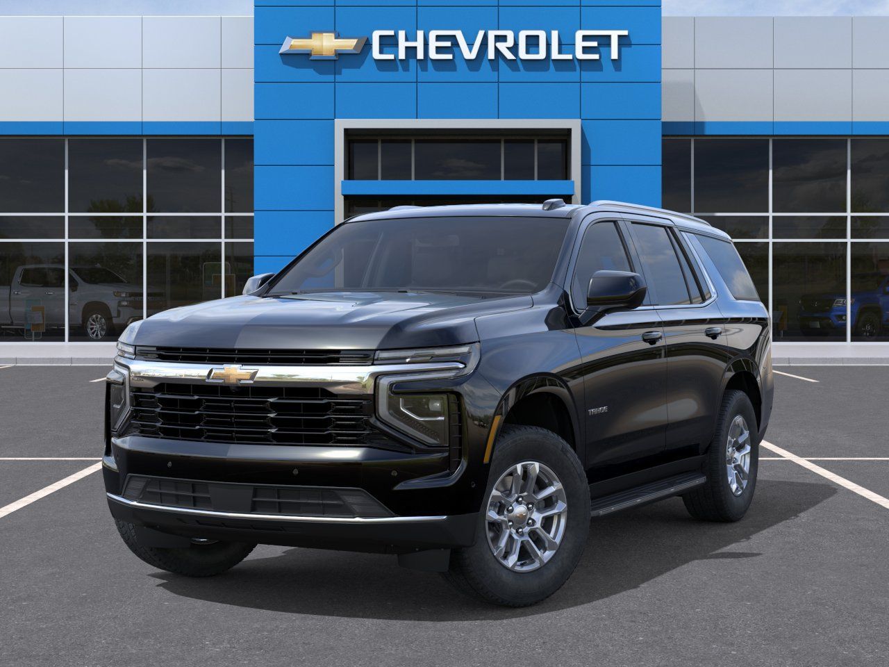 New 2026 Chevrolet Tahoe LS RWD image 36