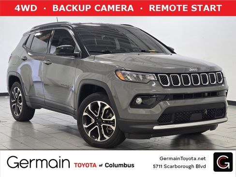 Used 2024 Jeep Compass Limited image 1