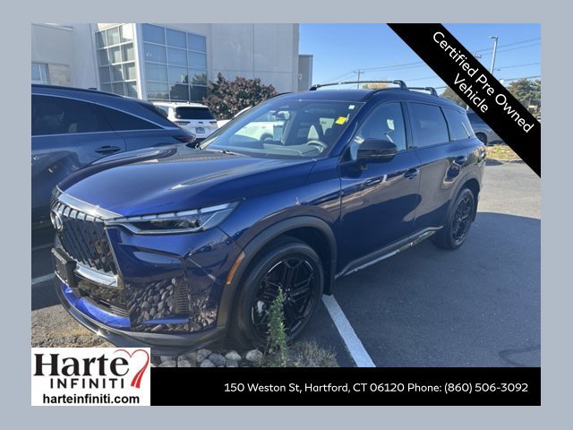Certified 2026 INFINITI QX60 Sport w/ Dark Cargo Package AWD/4WD image 1