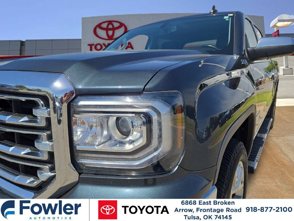 Used 2018 GMC Sierra 1500 SLT w/ SLT Premium Package AWD/4WD image 30