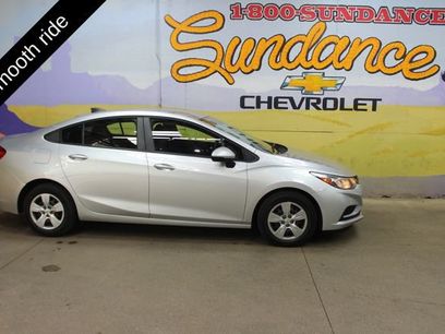 Used 2018 Chevrolet Cruze LS