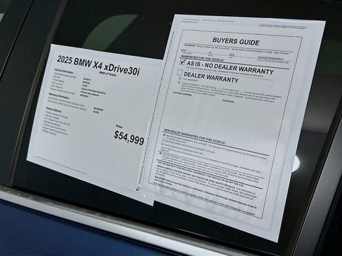 Used 2025 BMW X4 xDrive30i AWD/4WD image 12