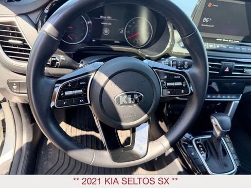 Used 2021 Kia Seltos SX AWD/4WD image 23