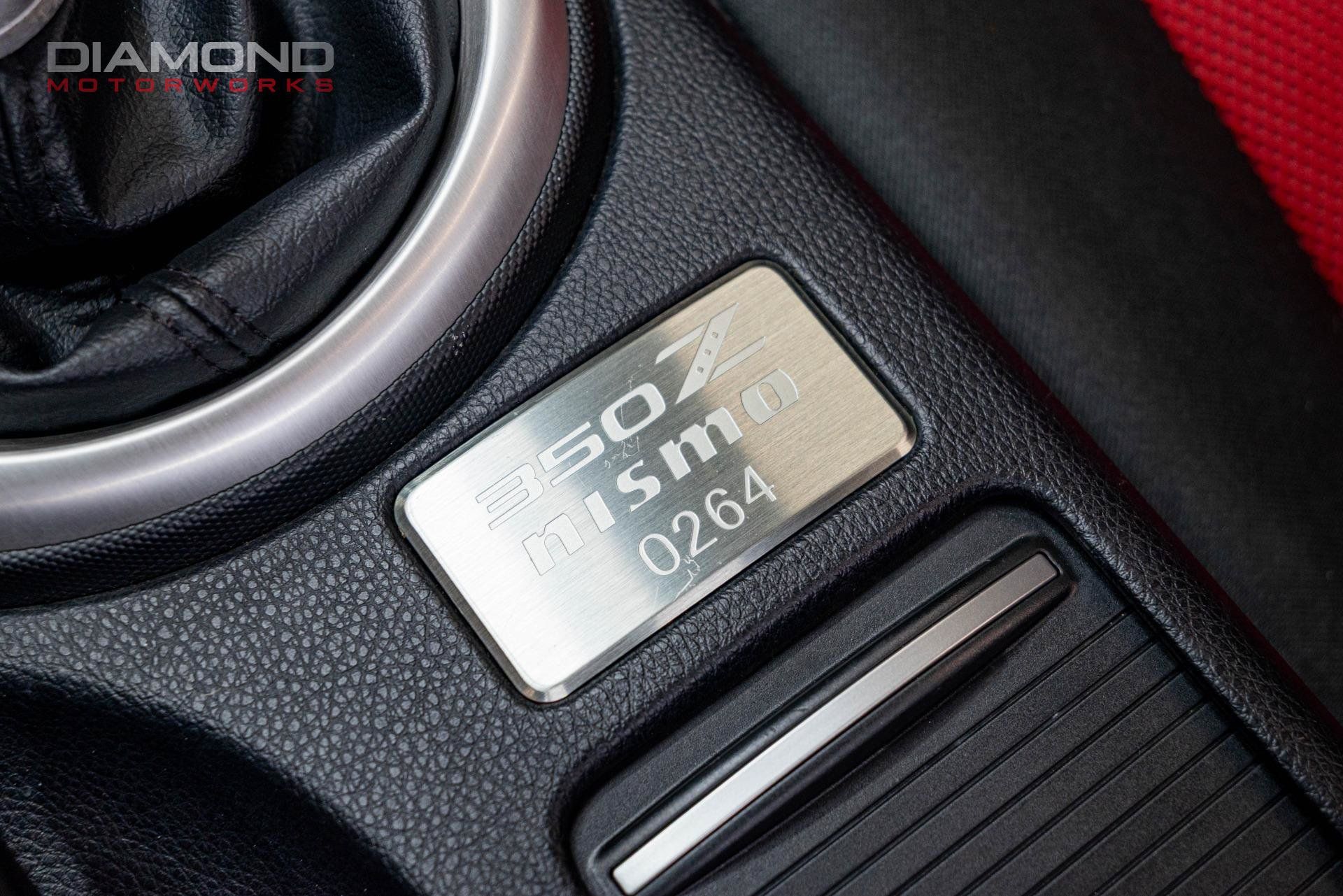Used 2007 Nissan 350Z NISMO RWD image 96