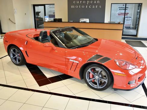 Used 2012 Chevrolet Corvette Grand Sport w/ 4LT Preferred Equipment Group RWD image 11