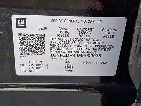 Certified 2021 Cadillac XT4 Premium Luxury w/ Cold Weather Package AWD/4WD image 28