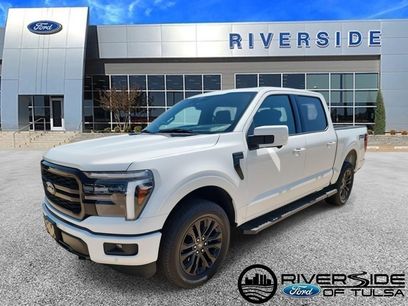 New 2025 Ford F150 Lariat w/ Equipment Group 502A High