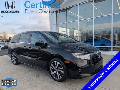 Certified 2024 Honda Odyssey Touring