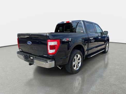 Used 2021 Ford F150 Lariat w/ Equipment Group 502A High AWD/4WD image 3