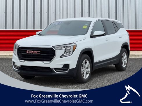 Used 2024 GMC Terrain SLE AWD/4WD image 1