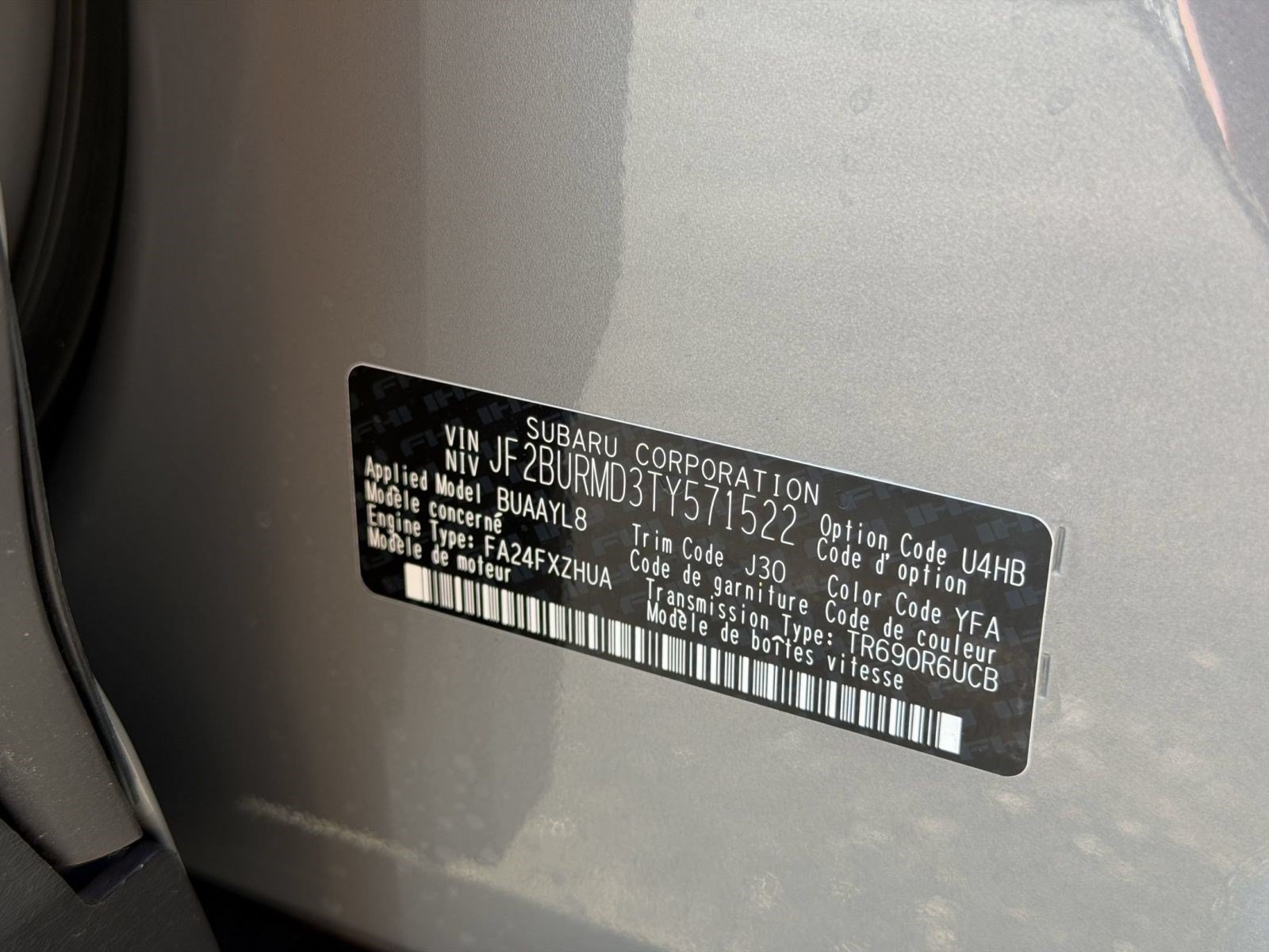 New 2026 Subaru Outback Wilderness AWD/4WD image 25