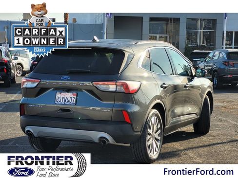 Used 2020 Ford Escape Titanium w/ Titanium Premium Package 2.0 image 5