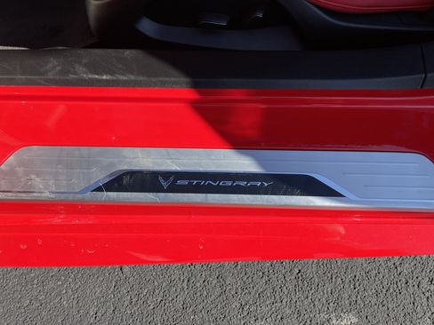 Used 2024 Chevrolet Corvette Stingray Coupe w/ 1LT image 32