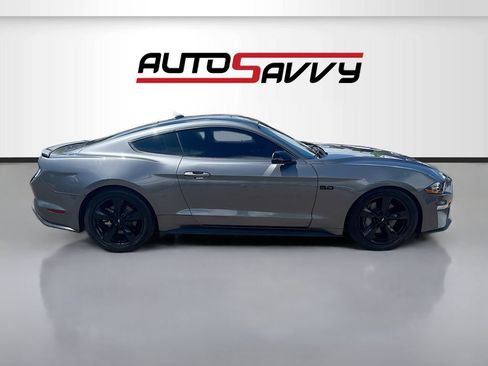 Used 2022 Ford Mustang GT Premium w/ Black Accent Package RWD image 8