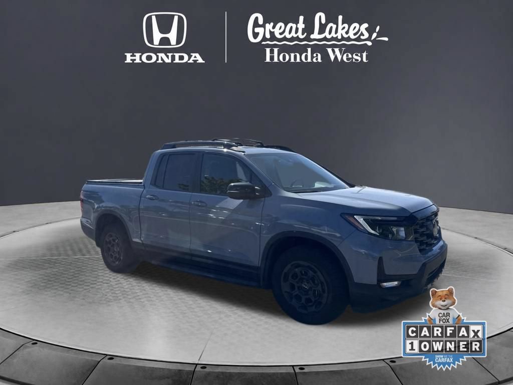 Certified 2025 Honda Ridgeline TrailSport+ image 3