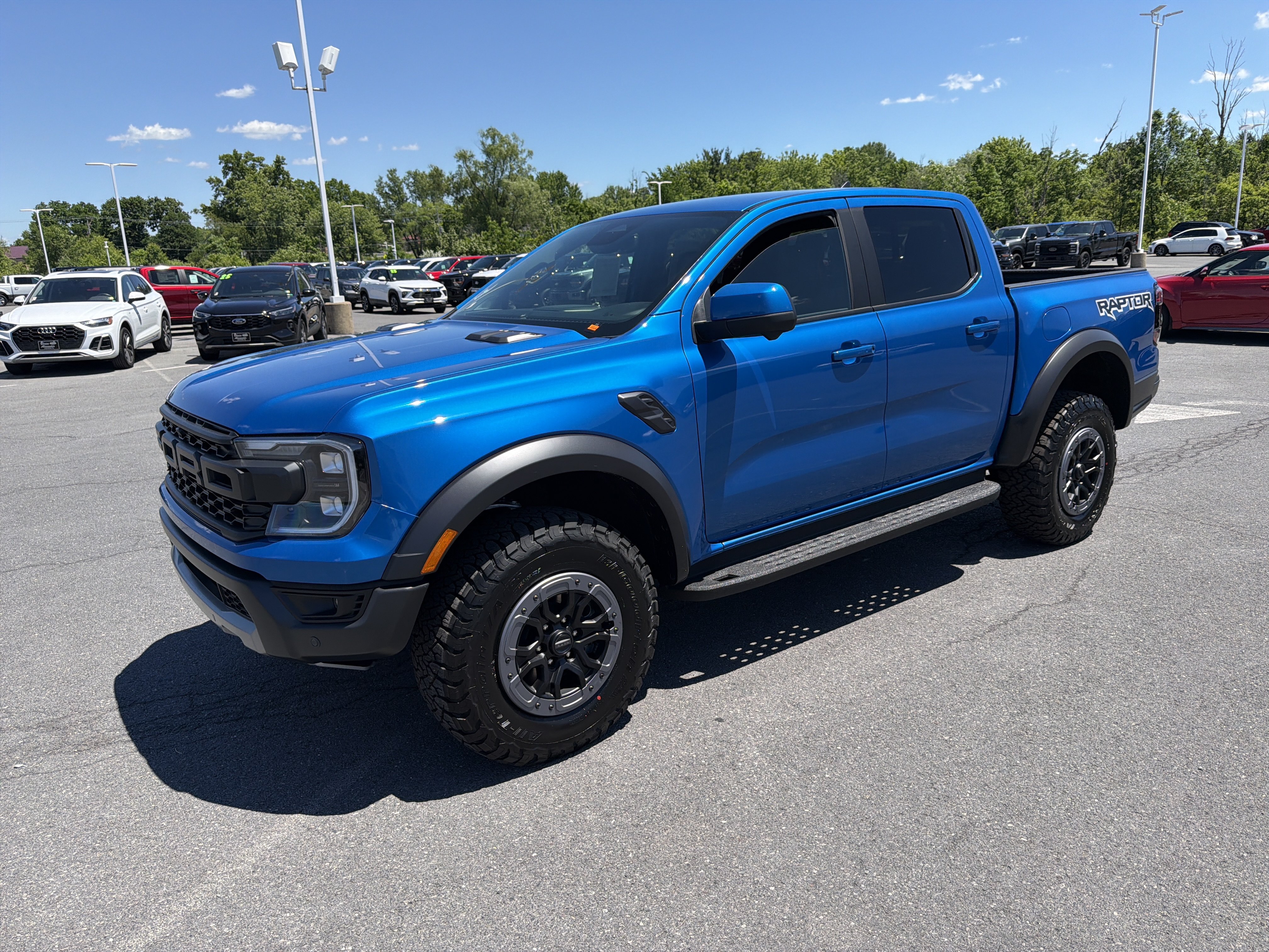 New 2026 Ford Ranger Raptor AWD/4WD image 8
