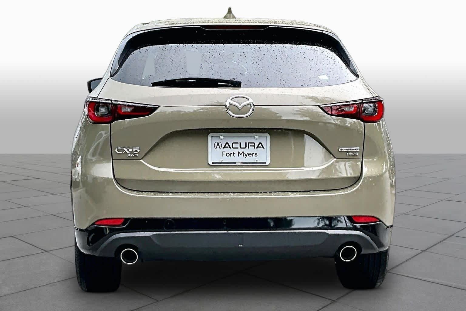 Used 2024 MAZDA CX-5 Carbon Edition AWD/4WD image 5
