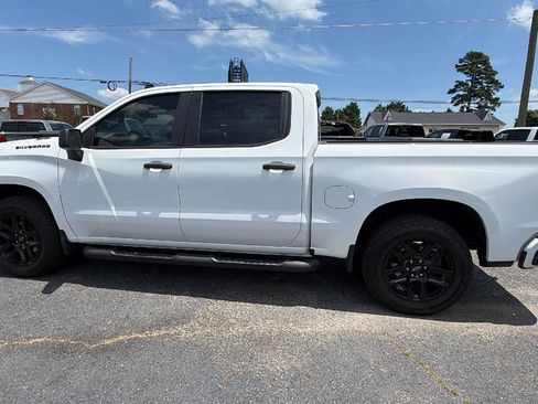 New 2026 Chevrolet Silverado 1500 Custom w/ Turbomax Blackout Package RWD image 8