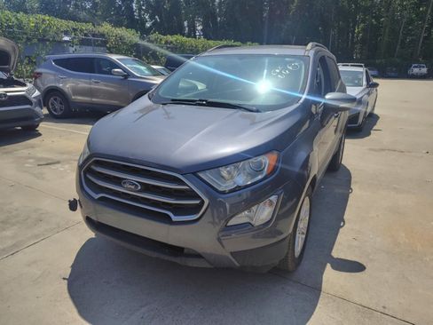 Used 2020 Ford EcoSport SE FWD image 1