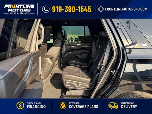 Used 2024 Cadillac Escalade Sport Platinum w/ LPO, ONYX Package AWD/4WD image 14