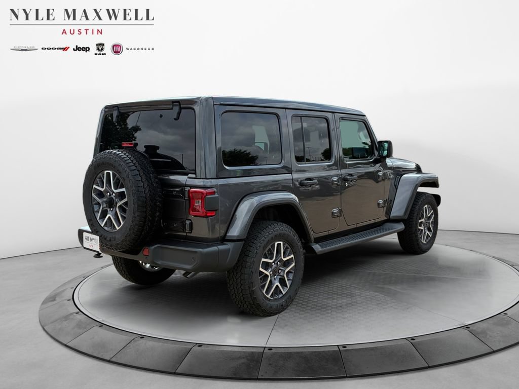 New 2026 Jeep Wrangler Unlimited Sahara AWD/4WD image 16