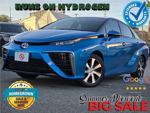 Used 2018 Toyota Mirai FWD image 1