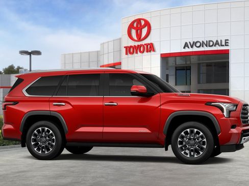 New 2026 Toyota Sequoia Limited AWD/4WD image 46