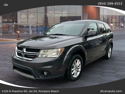 Used 2016 Dodge Journey SXT w/ Comfort/Convenience Group