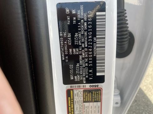 Used 2022 Kia K5 GT-Line image 31