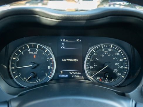 Used 2022 INFINITI Q50 Luxe w/ Cargo Package image 15