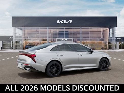 New 2026 Kia K5 GT-Line w/ GT-Line Premium Package FWD image 6