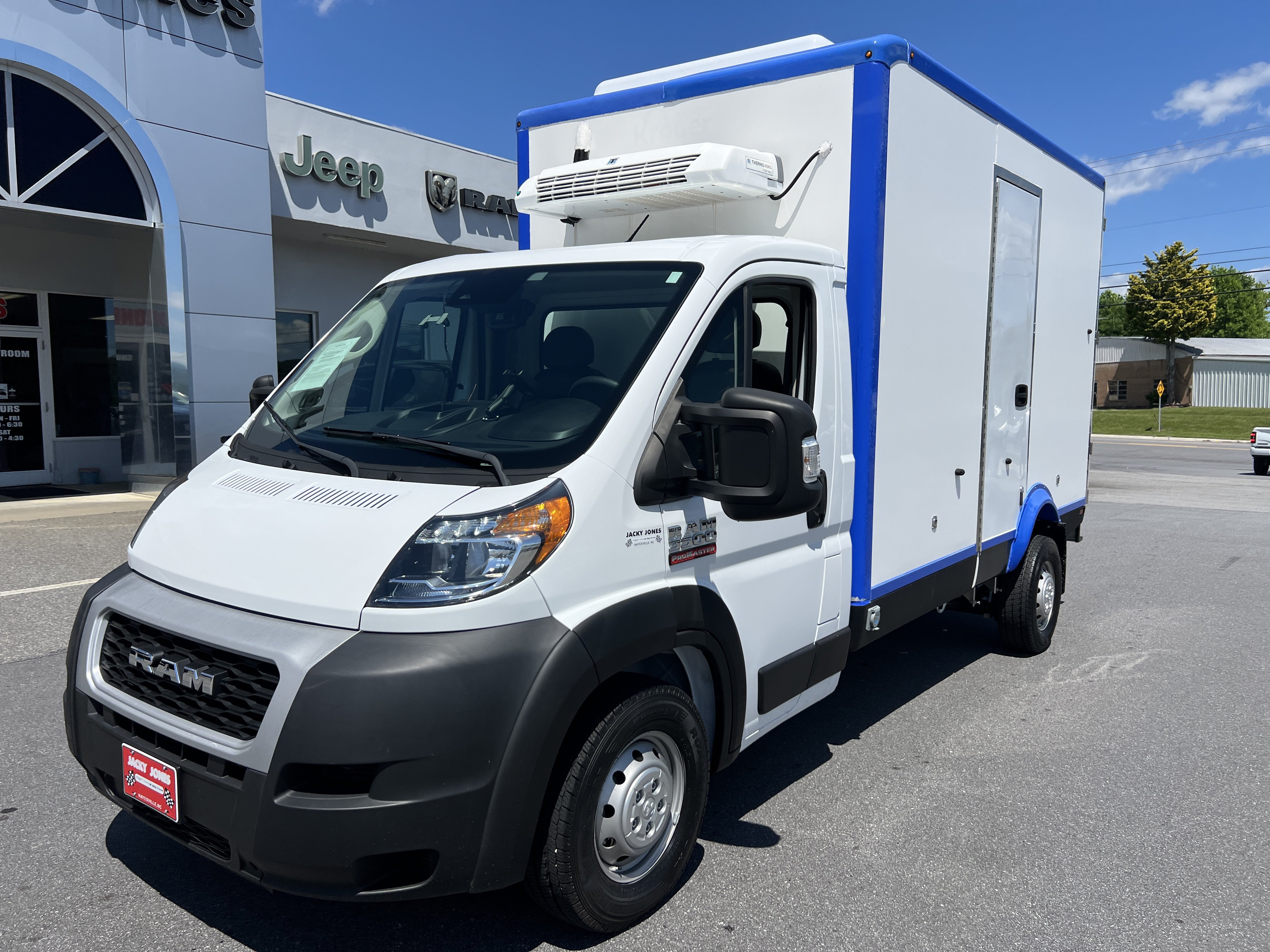 Used 2022 RAM ProMaster 3500 FWD image 8