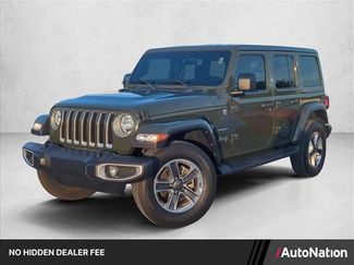 Used 2022 Jeep Wrangler Unlimited Sahara AWD/4WD video 1