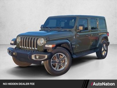 Used 2022 Jeep Wrangler Unlimited Sahara