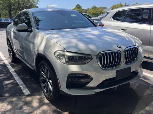 Used 2020 BMW X4 xDrive30i w/ Premium Package AWD/4WD image 1