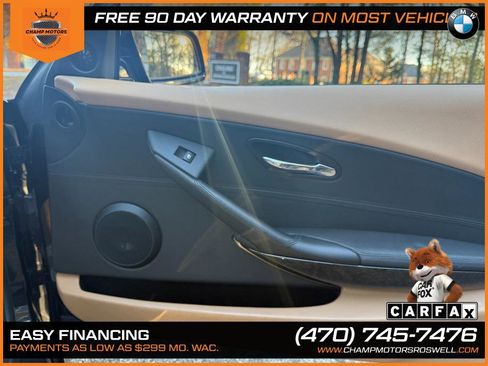 Used 2008 BMW 650i w/ Sport Pkg image 31