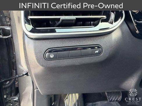 Certified 2026 INFINITI QX60 Sport w/ Dark Cargo Package image 11