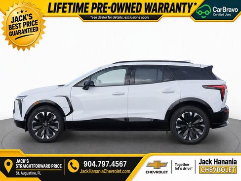Used 2024 Chevrolet Blazer EV RS AWD/4WD image 6