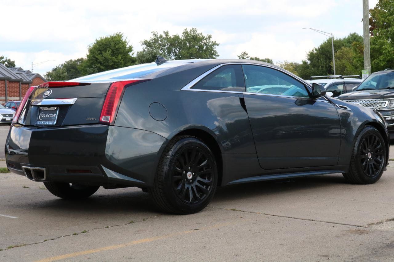 Used 2014 Cadillac CTS Performance AWD/4WD image 9
