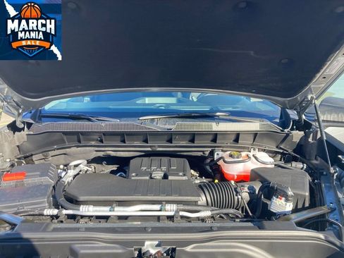 New 2026 Chevrolet Silverado 1500 Custom w/ Turbomax Blackout Package AWD/4WD image 24