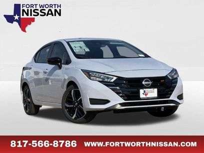Certified 2025 Nissan Versa SR w/ Trunk Package